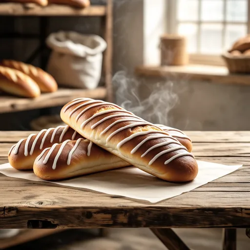 Paris Baguette Mocha Bun