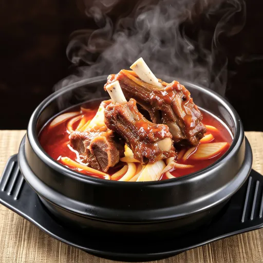 Pork Rib Kimchi Stew
