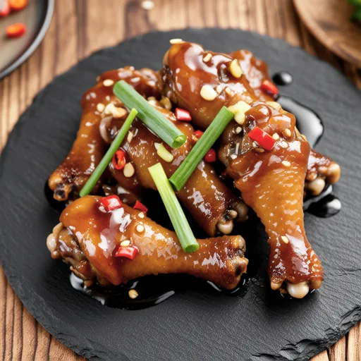 Spicy Chicken with Green Onion