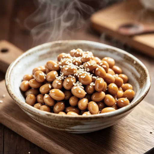 Soybeans Stir-fried with Butter and Bonito Flakes