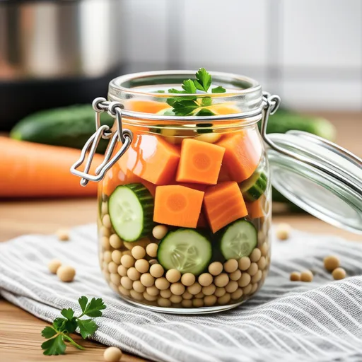 Pickled Vegetables and Soybeans