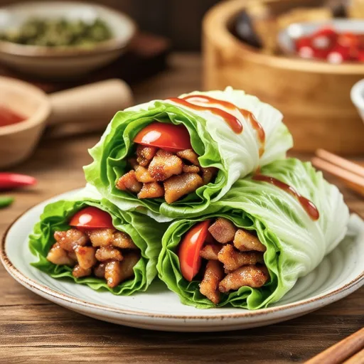 Rolled Lettuce