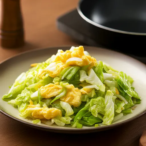 高麗菜炒蛋