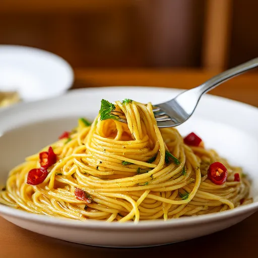 Spaghetti Aglio e Olio