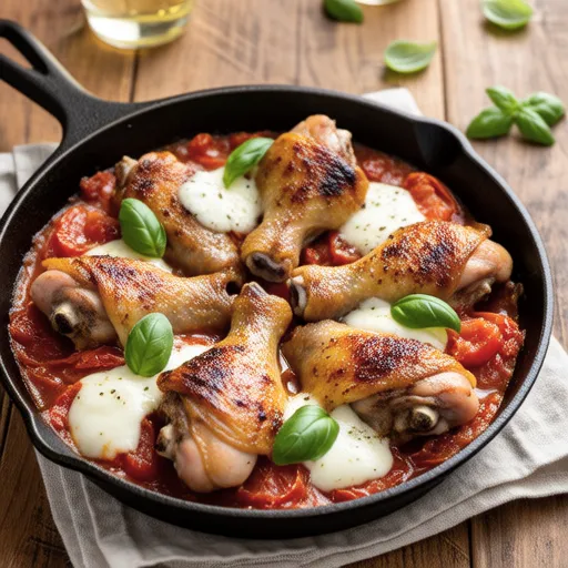 Italian Chicken in One Pan