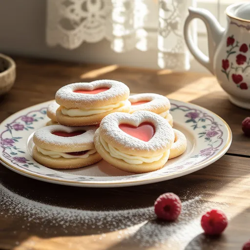 Heart Pie Cookies