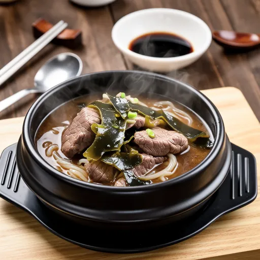 Beef Seaweed Soup