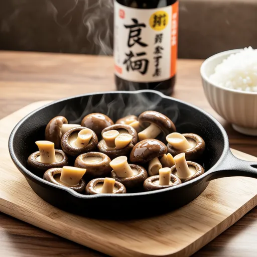 Nametake-style Mushrooms