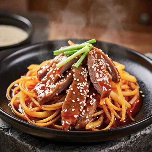 Smoked Duck Stir-fry with Gochujang