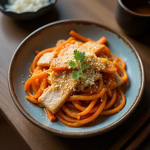 Pork Belly and Carrot Stir-fry