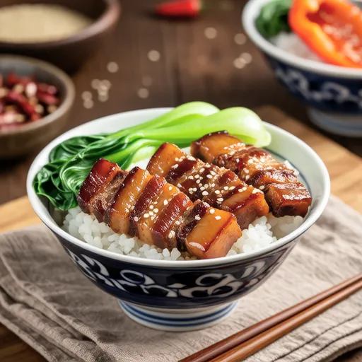 Paiko Rice (Pork Chop Rice)