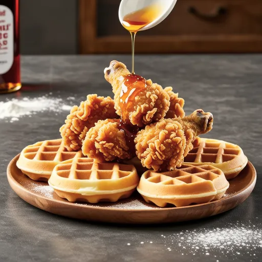 Waffle Chicken