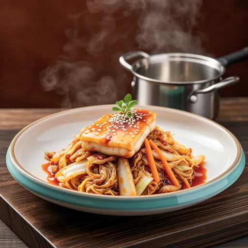 Nutritious Stir-fried Cabbage and Fish Cake