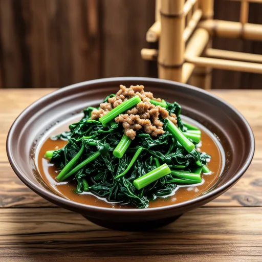 Komatsuna Mapo Ankake