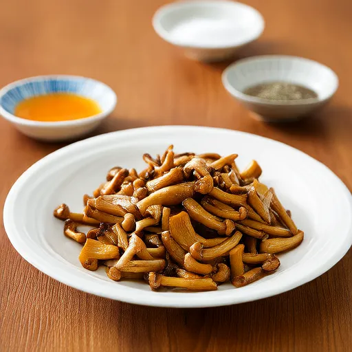 舞茸炒蘑菇