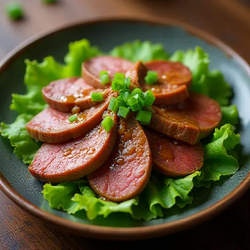 Beef with Onion Sauce