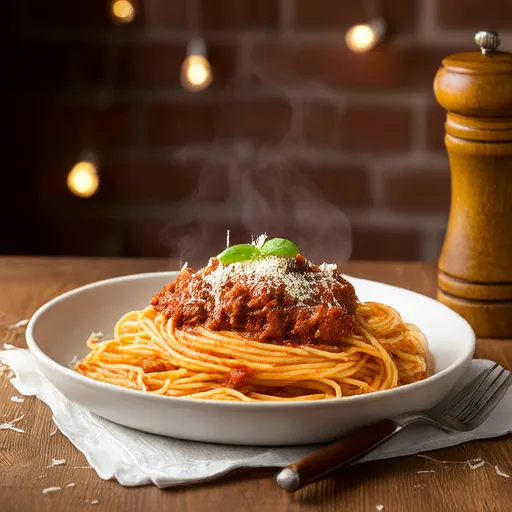 Pasta al ragù semplice