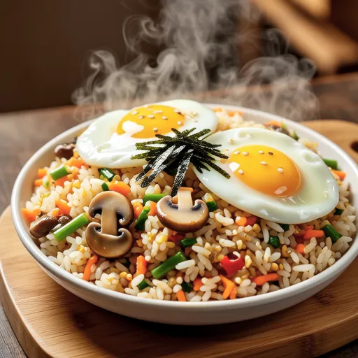 Baek Jong Won's Bean Sprout Fried Rice