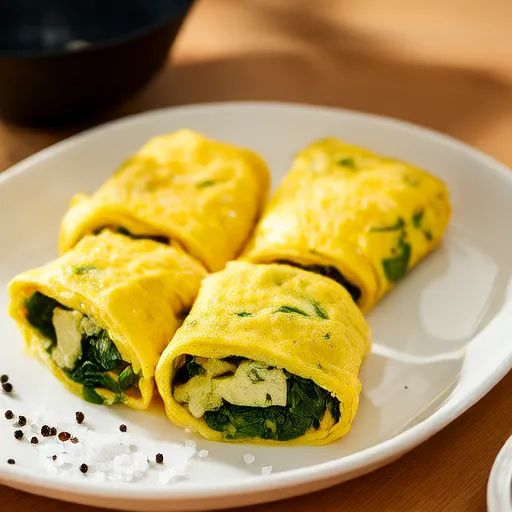 Frittata di cavolo e uova