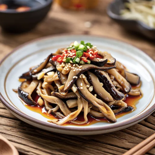 Saesongi Mushroom Salad