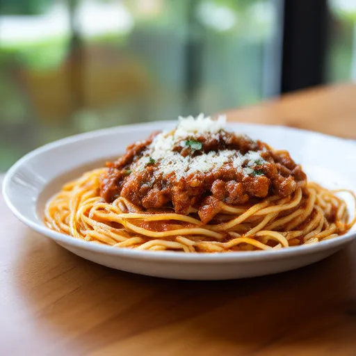 Classic Spaghetti Bolognese