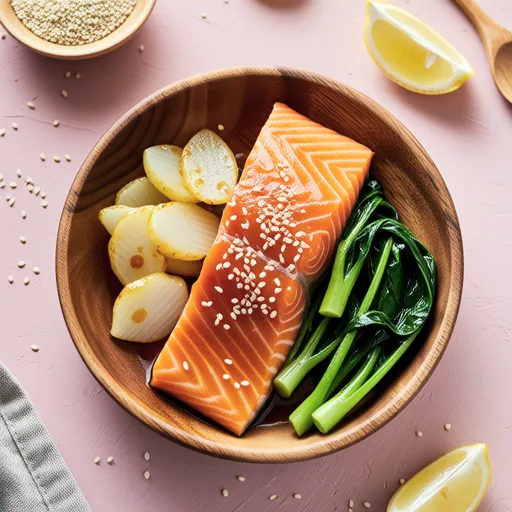 Kabuto Salmon Lemon Nanban Pickle
