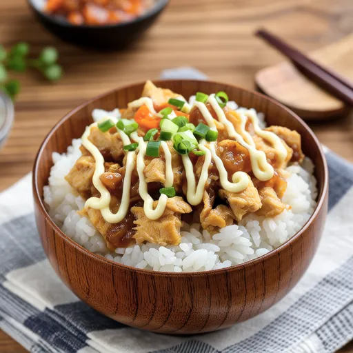 Tuna Mayo Rice Bowl