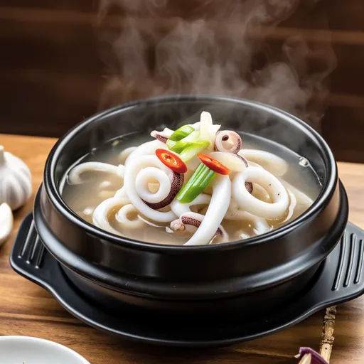 Baek Jong Won Clear Squid Radish Soup
