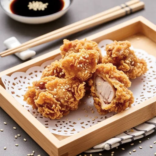 Chicken Karaage (Japanese Fried Chicken)