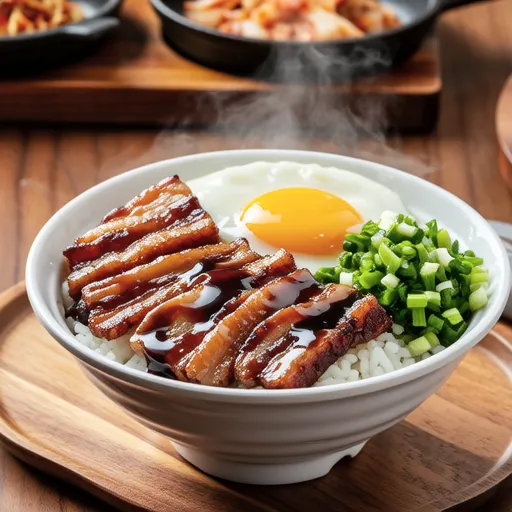 Samgyeopsal Bibimbap (Pork Belly Rice Bowl)