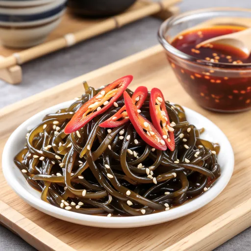 Seaweed Vinegar Salad