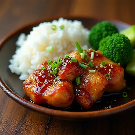 Frango Teriyaki