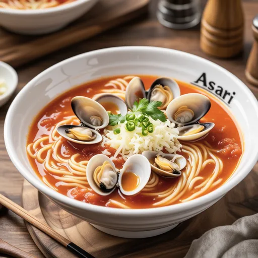 Asari Tomato Ramen