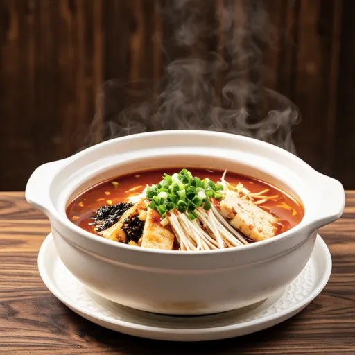 Kimchi Fish Cake Soup