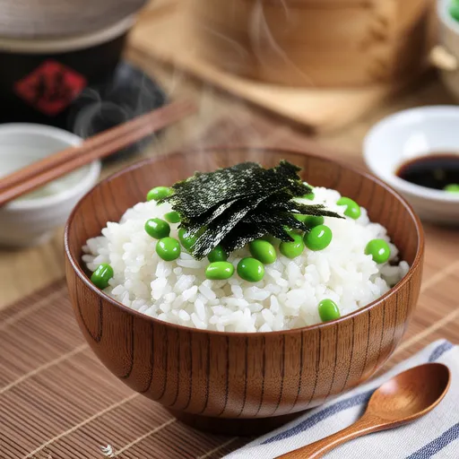 Soramame Rice