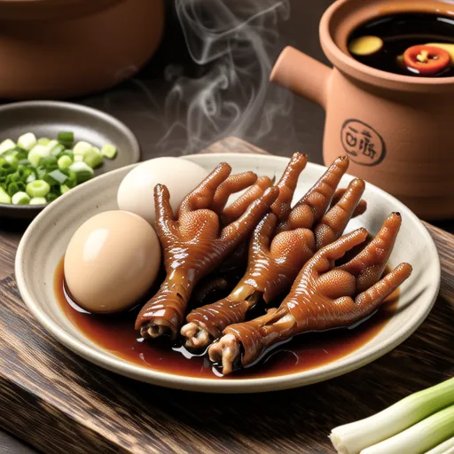 Braised Chicken Wings with Cola