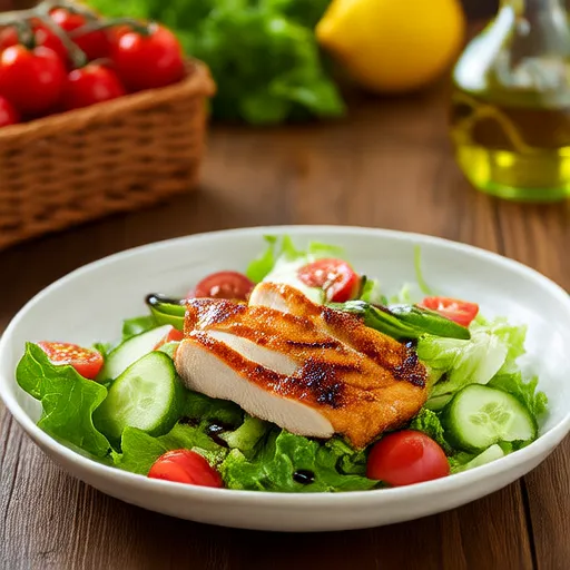 Grilled Chicken Salad