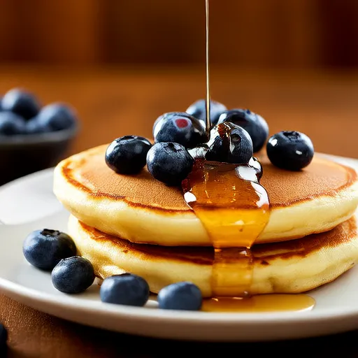Chocolate Banana Pancakes