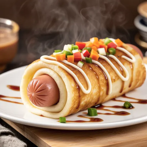 Hotcake Hotdog