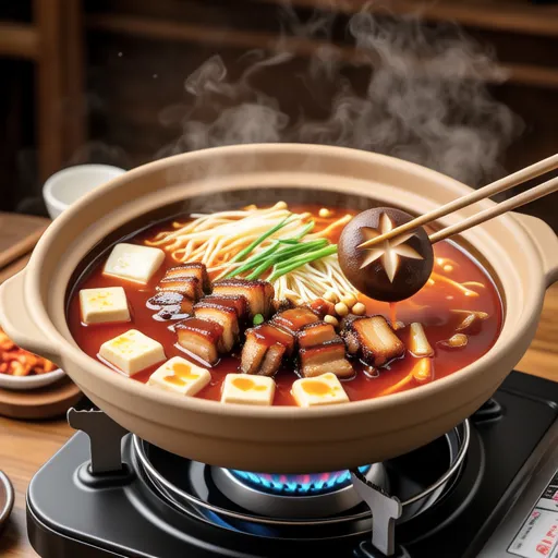 Kimchi Hot Pot