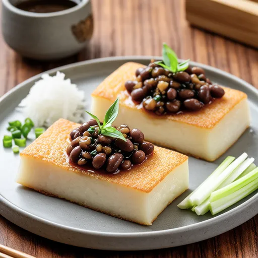 Natto Oroshi Mochi