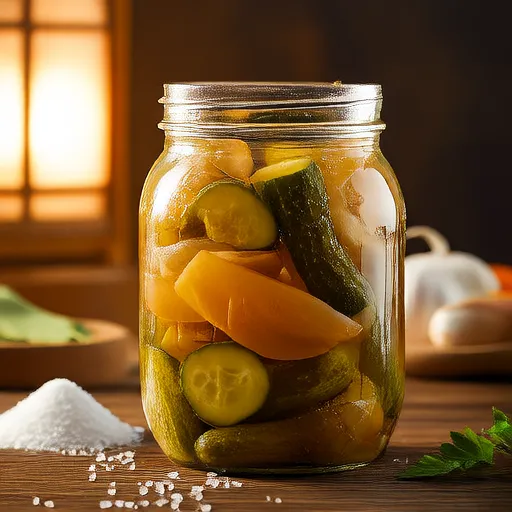 Sottaceti di Daikon e Cetrioli