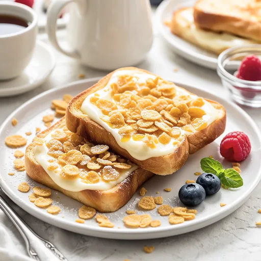 Cornflake Cereal French Toast