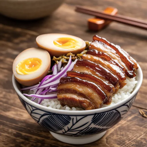 Upgraded Pork Belly Rice Bowl