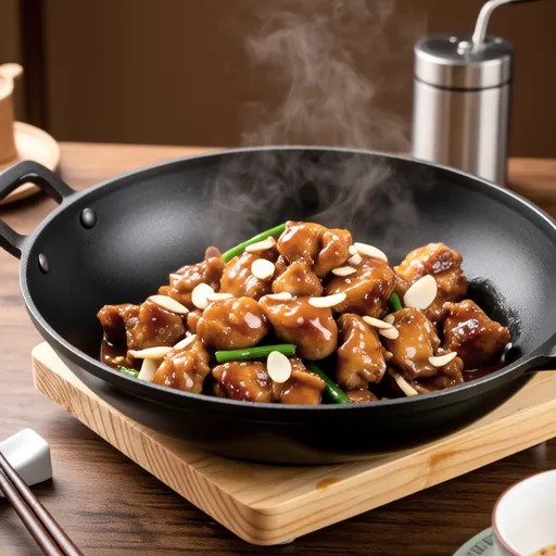 Chicken Tenderloin and Almond Miso Stir-fry