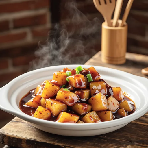Spicy Braised Potatoes