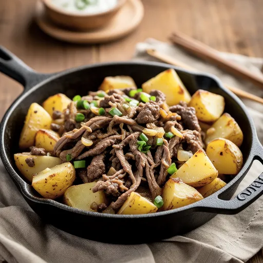 Corned Beef Potato