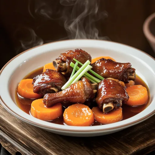 Chicken Thighs Simmered in Vinegar