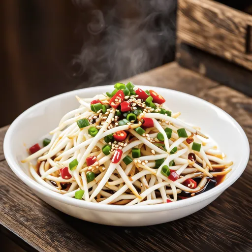Crispy Bean Sprout Salad