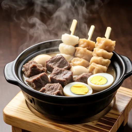 Beef Tendon Oden